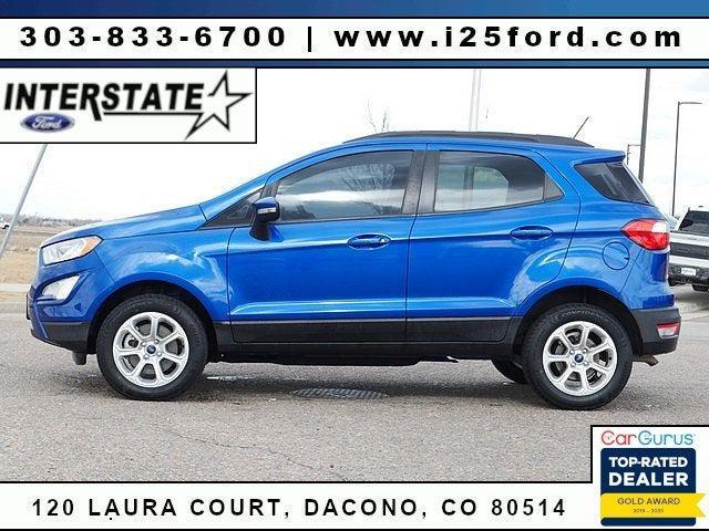used 2020 Ford EcoSport car, priced at $13,492