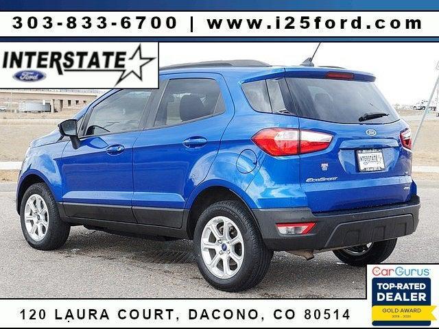used 2020 Ford EcoSport car, priced at $13,492