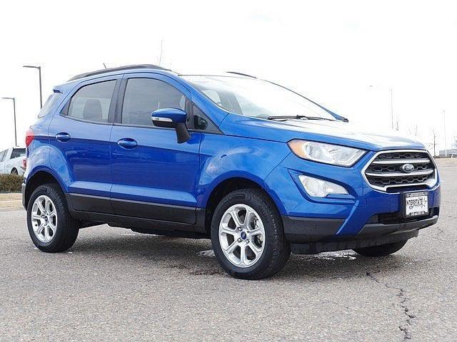 used 2020 Ford EcoSport car, priced at $13,492