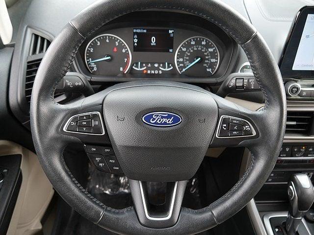 used 2020 Ford EcoSport car, priced at $13,492