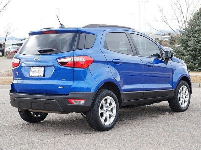 used 2020 Ford EcoSport car, priced at $13,492