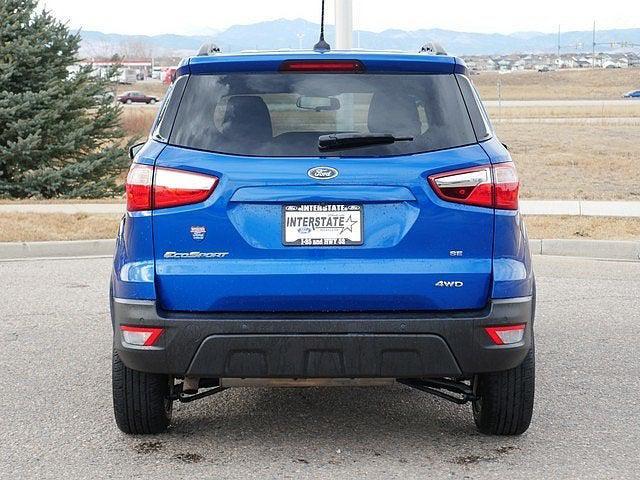 used 2020 Ford EcoSport car, priced at $13,492