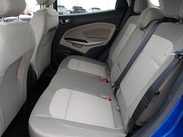 used 2020 Ford EcoSport car, priced at $13,492