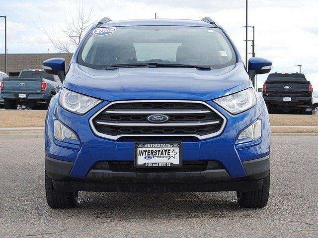 used 2020 Ford EcoSport car, priced at $13,492