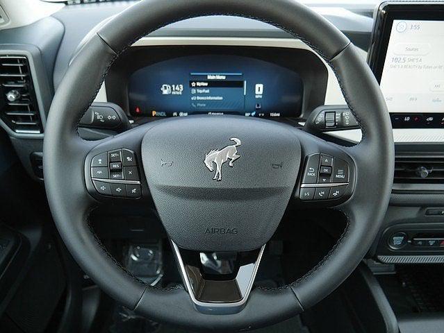 new 2025 Ford Bronco Sport car, priced at $34,749