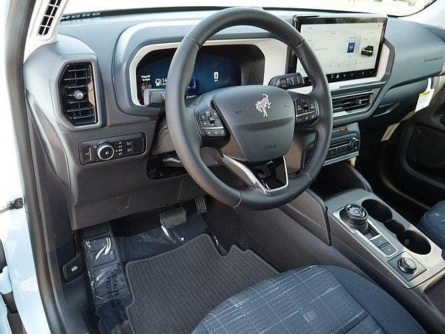 new 2025 Ford Bronco Sport car, priced at $34,749