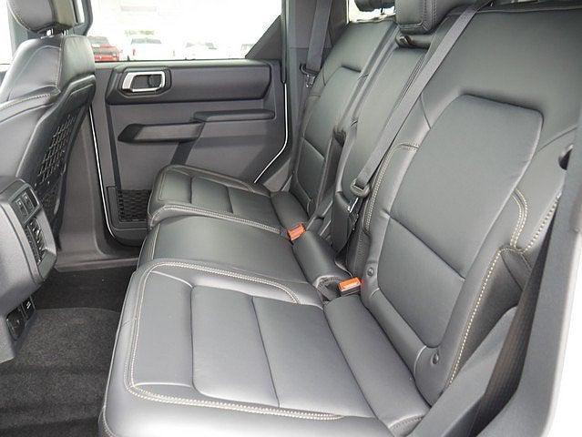 new 2025 Ford Bronco car, priced at $58,217