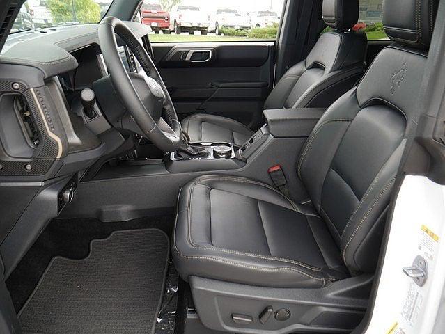 new 2025 Ford Bronco car, priced at $58,217