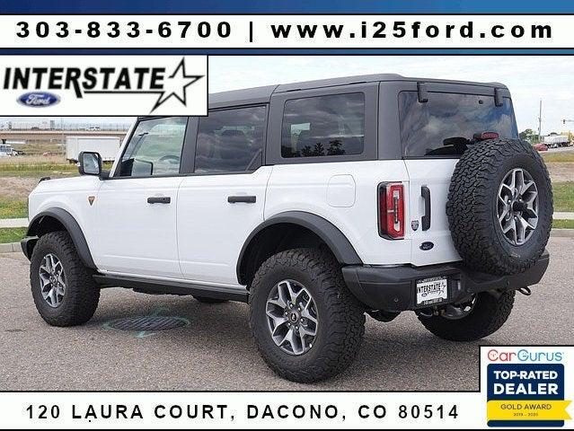 new 2025 Ford Bronco car, priced at $58,217