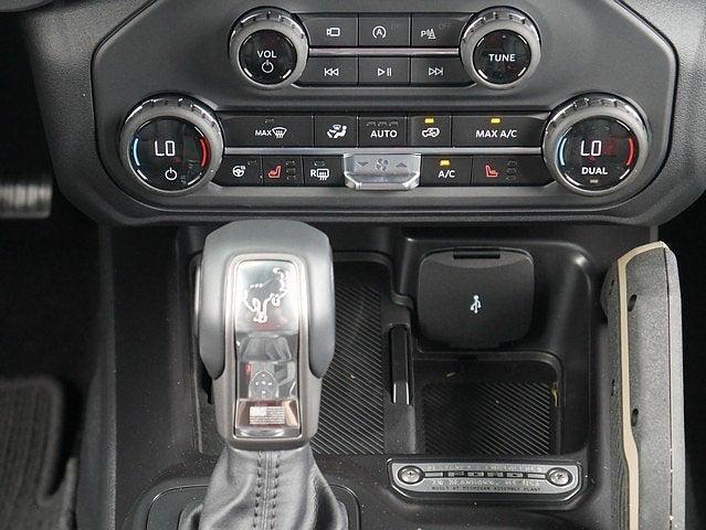 new 2025 Ford Bronco car, priced at $58,217