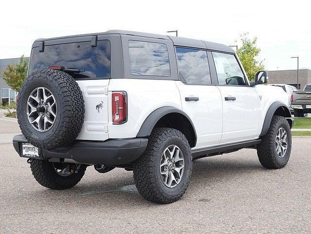 new 2025 Ford Bronco car, priced at $58,217