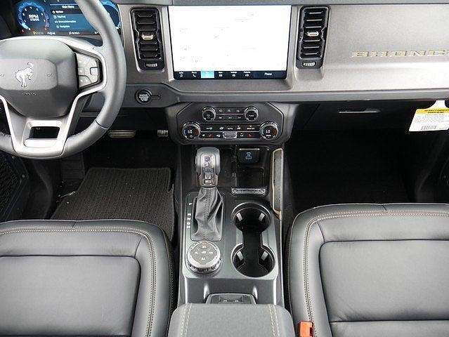 new 2025 Ford Bronco car, priced at $58,217