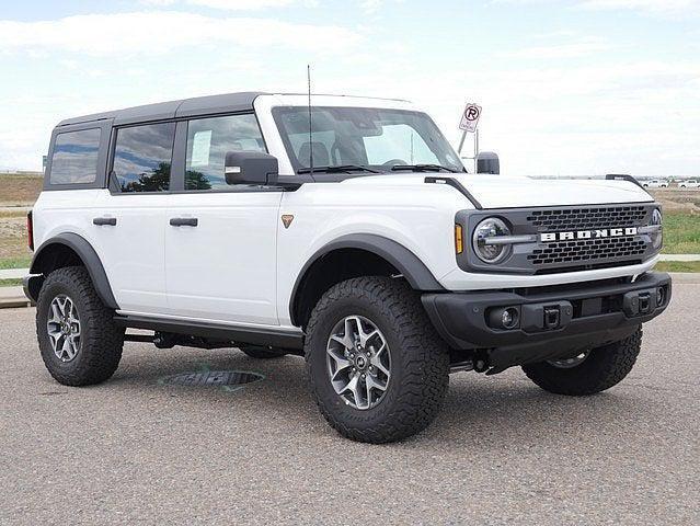 new 2025 Ford Bronco car, priced at $58,217