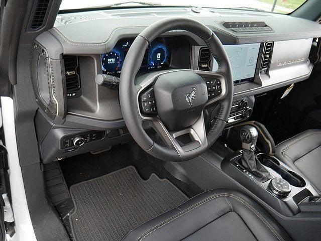 new 2025 Ford Bronco car, priced at $58,217