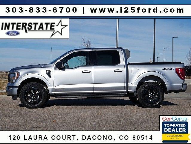 used 2023 Ford F-150 car, priced at $43,588
