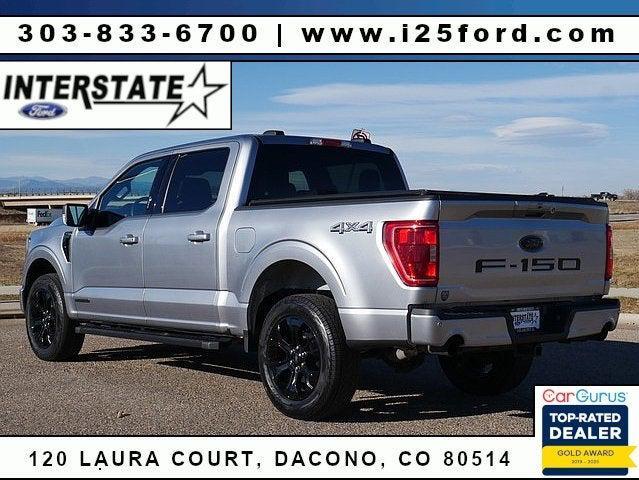 used 2023 Ford F-150 car, priced at $43,588