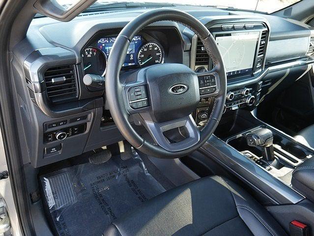 used 2023 Ford F-150 car, priced at $43,588
