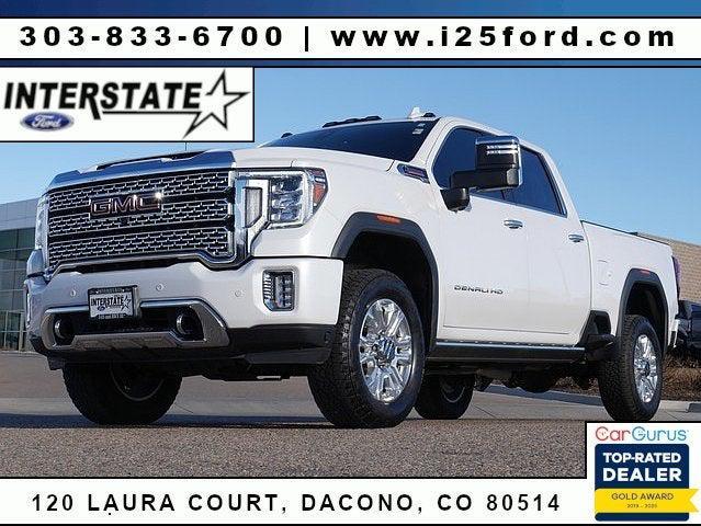 used 2023 GMC Sierra 3500 car, priced at $72,592