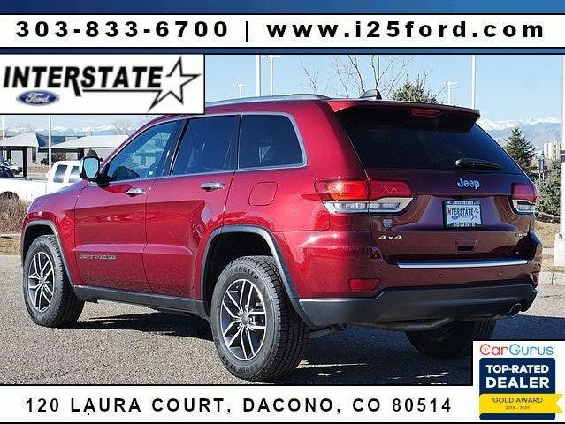 used 2020 Jeep Grand Cherokee car, priced at $22,581