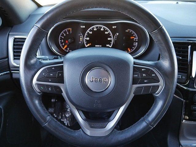 used 2020 Jeep Grand Cherokee car, priced at $22,581