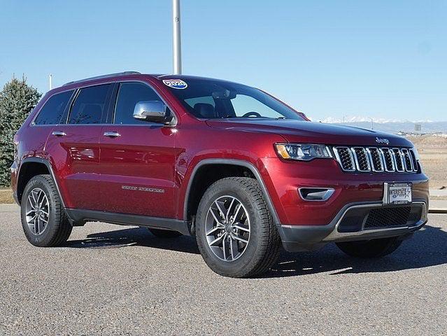 used 2020 Jeep Grand Cherokee car, priced at $22,581