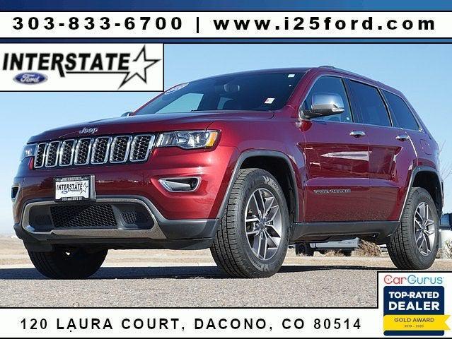 used 2020 Jeep Grand Cherokee car, priced at $22,581
