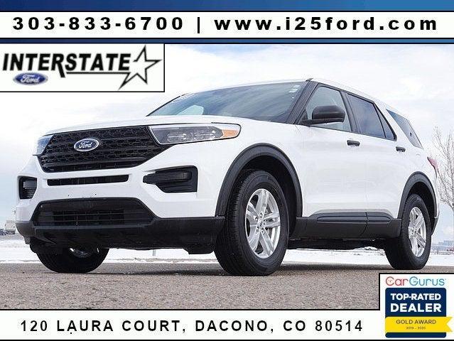 used 2023 Ford Explorer car, priced at $28,988