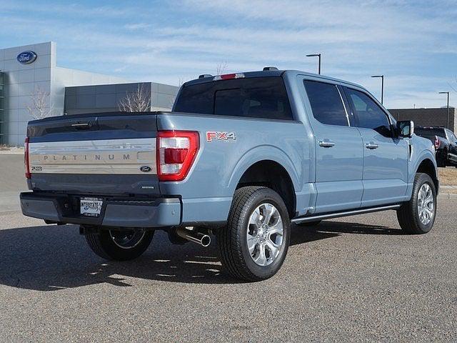 used 2023 Ford F-150 car, priced at $57,581