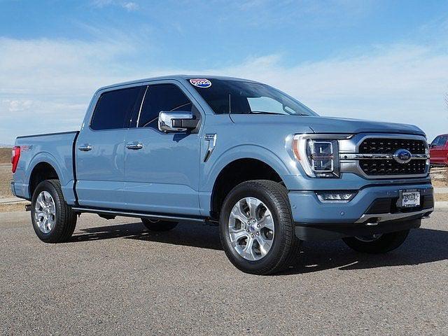 used 2023 Ford F-150 car, priced at $57,581