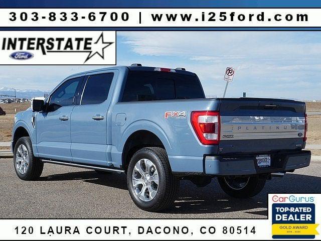 used 2023 Ford F-150 car, priced at $57,581