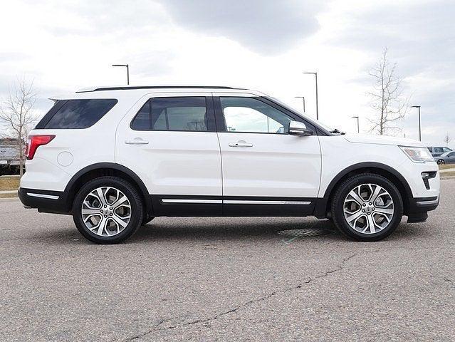 used 2019 Ford Explorer car, priced at $19,988