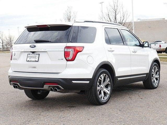 used 2019 Ford Explorer car, priced at $19,988