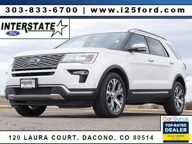 used 2019 Ford Explorer car, priced at $20,388