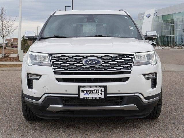 used 2019 Ford Explorer car, priced at $19,988
