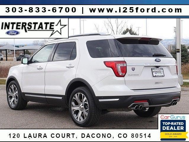 used 2019 Ford Explorer car, priced at $19,988