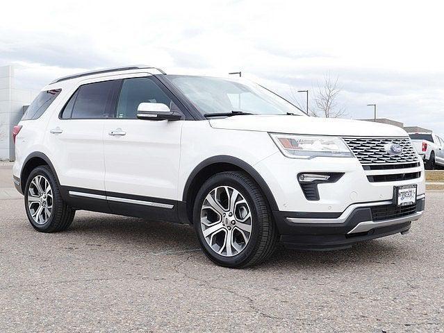 used 2019 Ford Explorer car, priced at $19,988