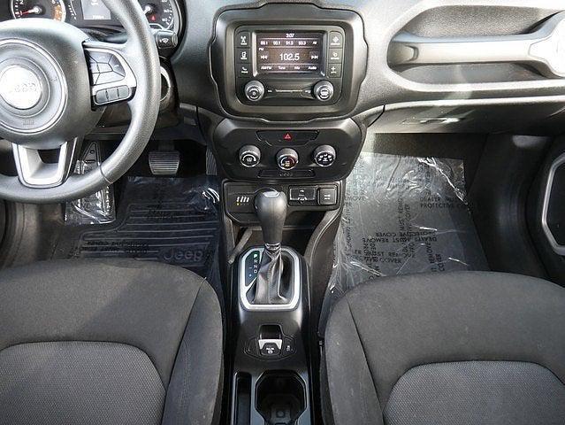 used 2020 Jeep Renegade car, priced at $15,999