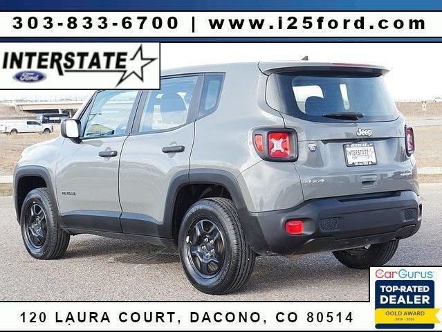 used 2020 Jeep Renegade car, priced at $15,999