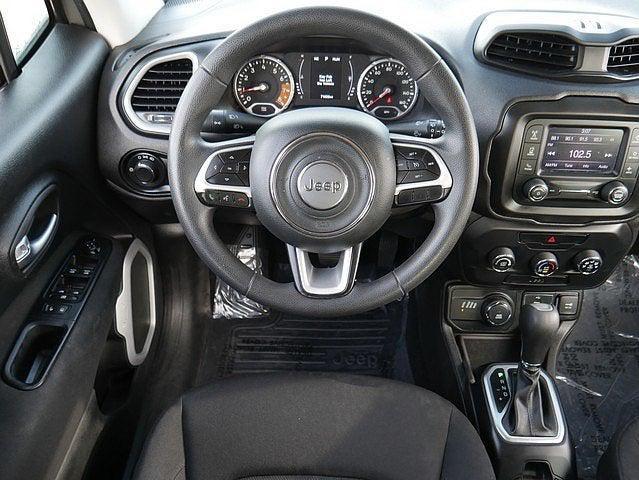 used 2020 Jeep Renegade car, priced at $15,999