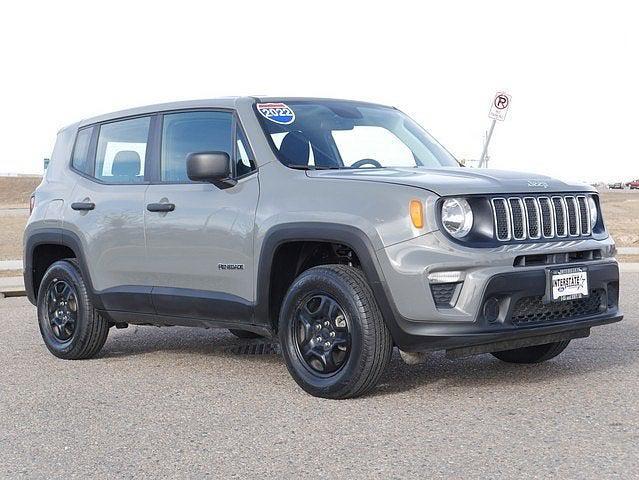 used 2020 Jeep Renegade car, priced at $15,999