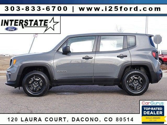 used 2020 Jeep Renegade car, priced at $15,999