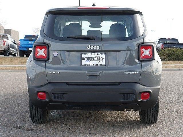 used 2020 Jeep Renegade car, priced at $15,999