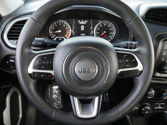 used 2020 Jeep Renegade car, priced at $15,999