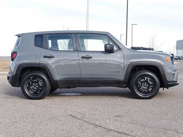 used 2020 Jeep Renegade car, priced at $15,999
