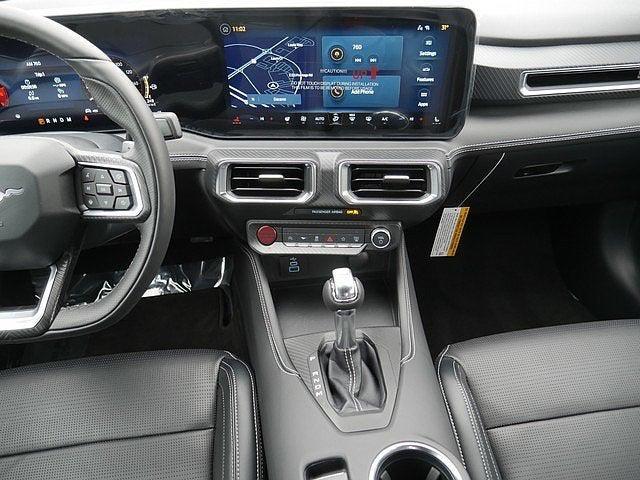 new 2026 Ford Mustang car, priced at $58,385