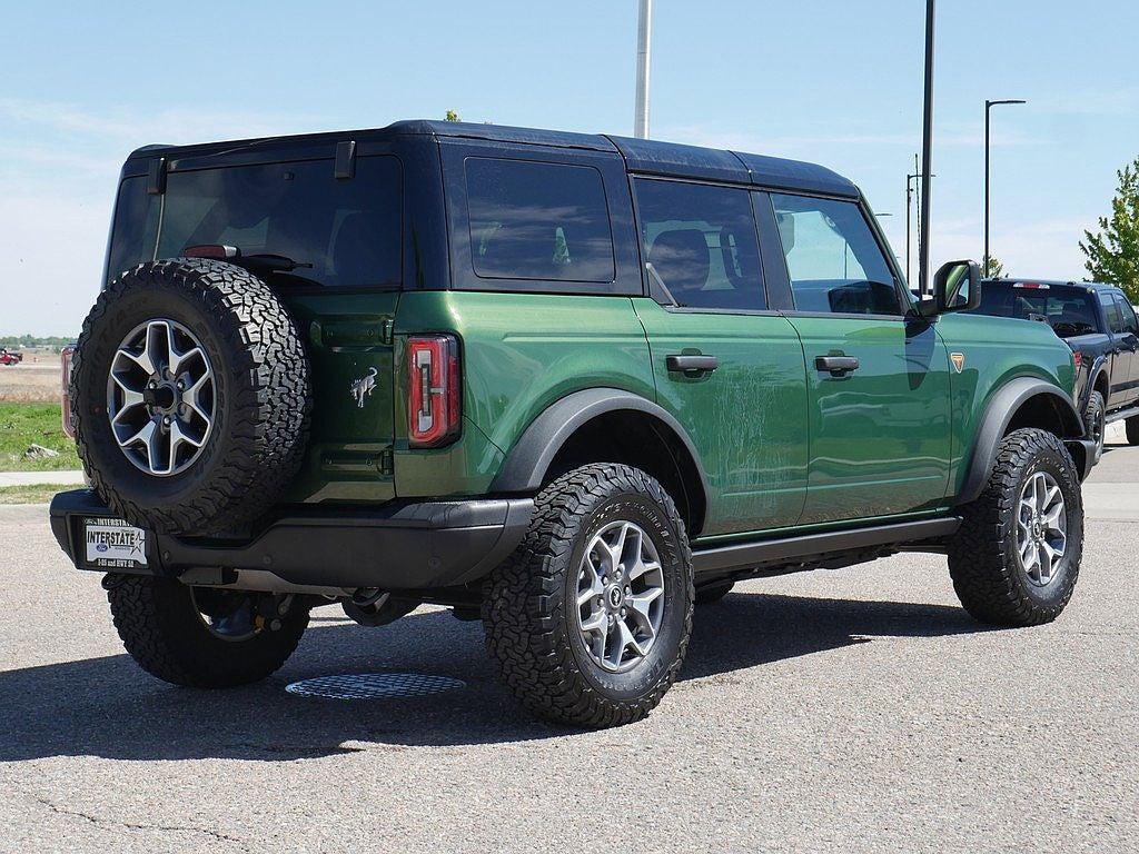 used 2025 Ford Bronco car, priced at $52,092