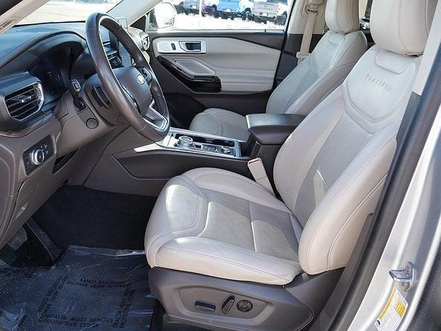 used 2021 Ford Explorer car, priced at $32,581