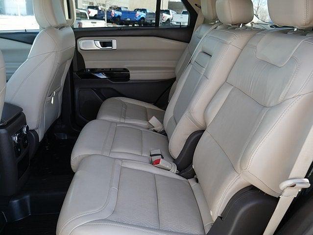 used 2021 Ford Explorer car, priced at $32,581