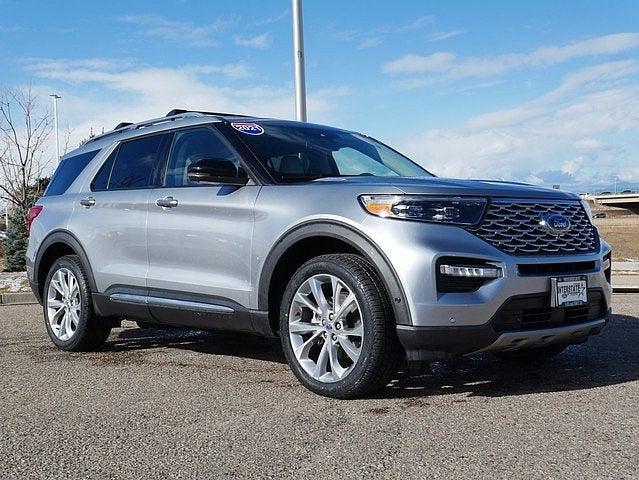 used 2021 Ford Explorer car, priced at $32,581