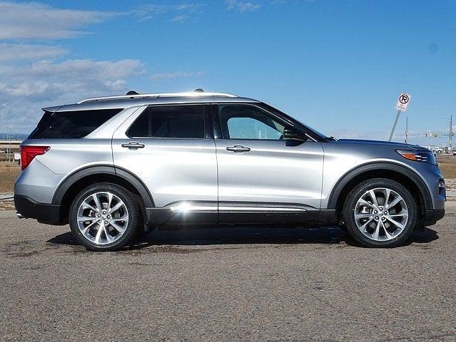 used 2021 Ford Explorer car, priced at $32,581